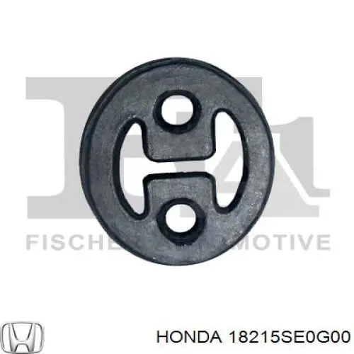 Подушка крепления глушителя Honda 18215SE0G00
