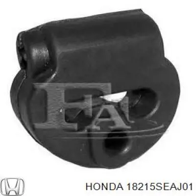 Подушка крепления глушителя на Honda Accord VII 