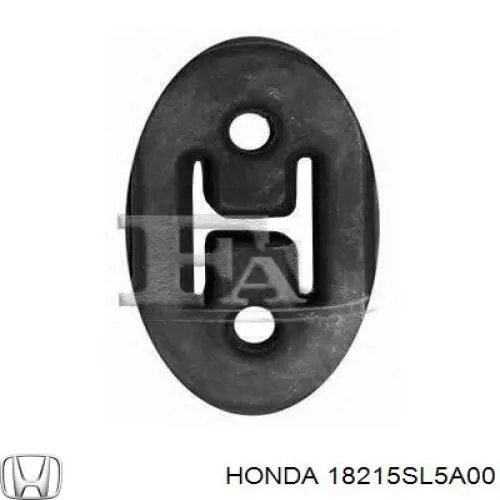 18215SL5A00 Honda подушка крепления глушителя