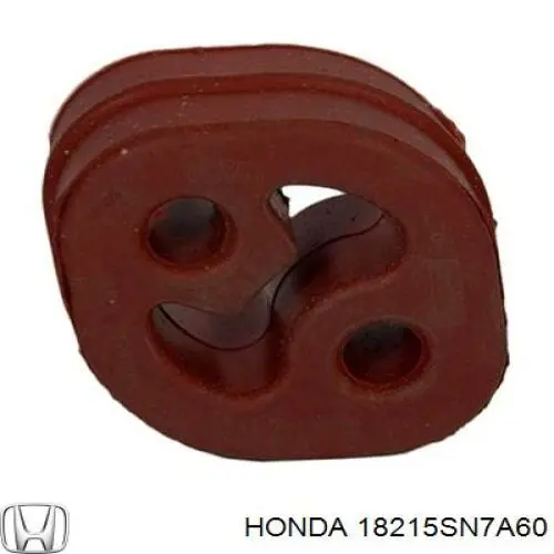 Подушка глушителя 18215SN7A60 Honda