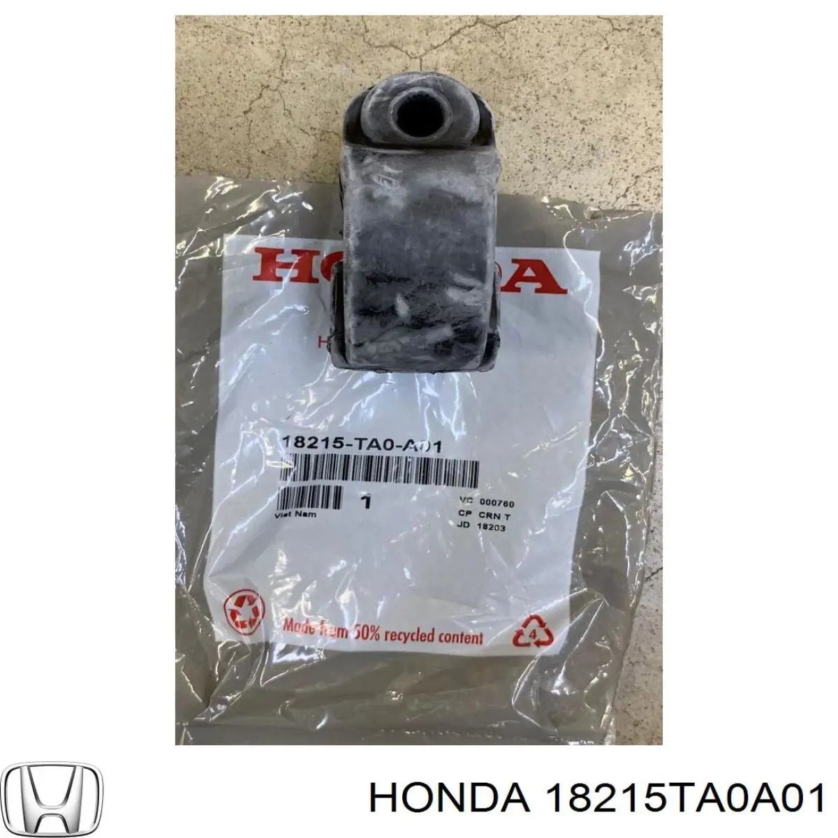 Подушка кріплення глушника 18215TA0A01 Honda