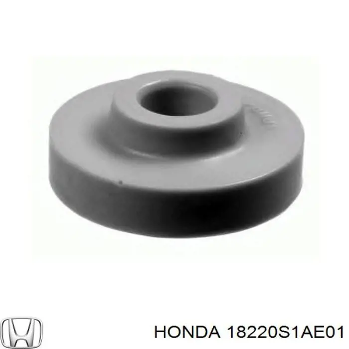 Купить 18220S1AE01 Honda Выхлоп центральный
