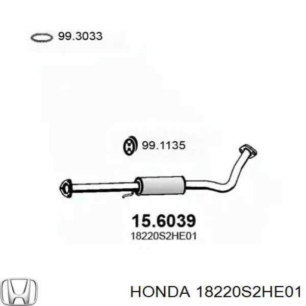  18220S2HE01 Honda