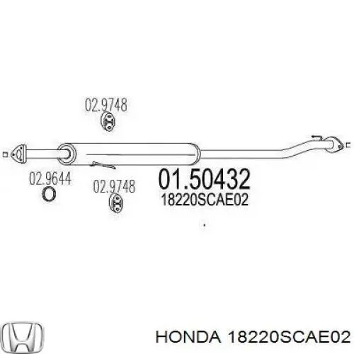  18220SCAE02 Honda