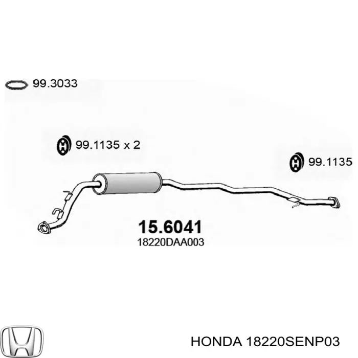 18220SENP03 Honda