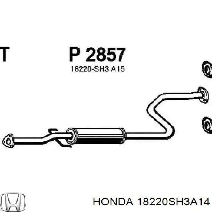  18220SH3A15 Honda