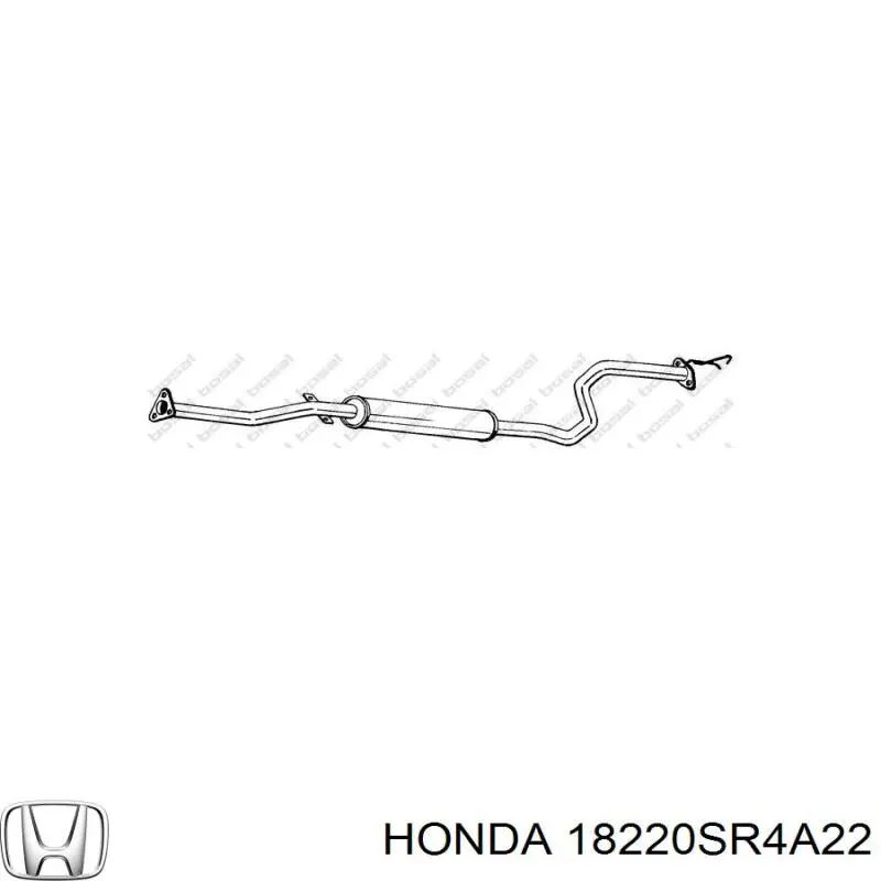  18220SR4E22 Honda