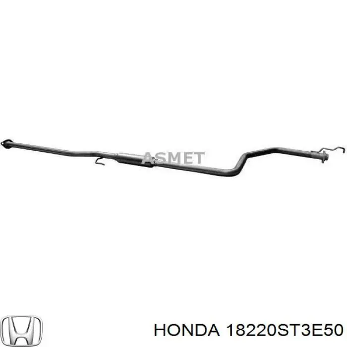 Купить 18220ST3E50 Honda 