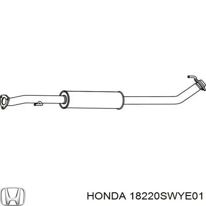  18220SWYE01 Honda