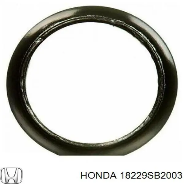 18229SB2003 Honda кольцо приемной трубы глушителя