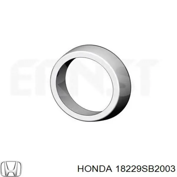 Кольцо приемной трубы глушителя уплотнительное Honda 18229SB2003 цена, от 1.98 USD