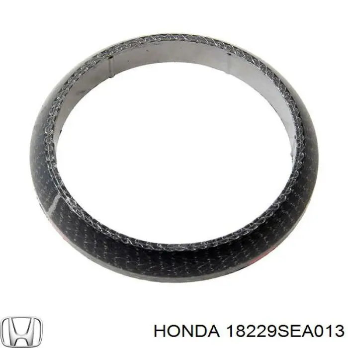 Прокладка приемной трубы Honda 18229SEA013