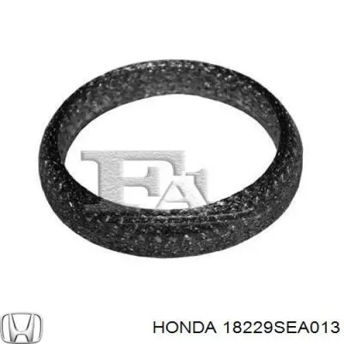 Купить 18229SEA013 Honda Уплотнитель приемной трубы глушителя