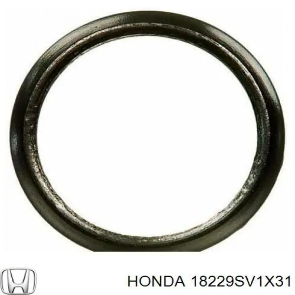 18229SV1X31 Honda кольцо приемной трубы глушителя