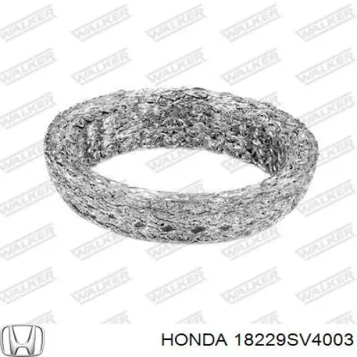 18229SV4003 Honda кольцо приемной трубы глушителя