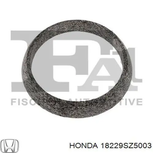 18229SZ5003 Honda кольцо приемной трубы глушителя