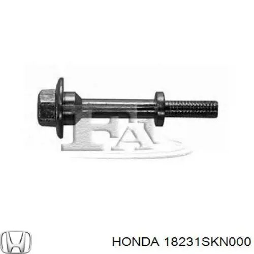 18231SKN000 Honda 