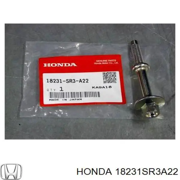 18231SR3A22 Honda