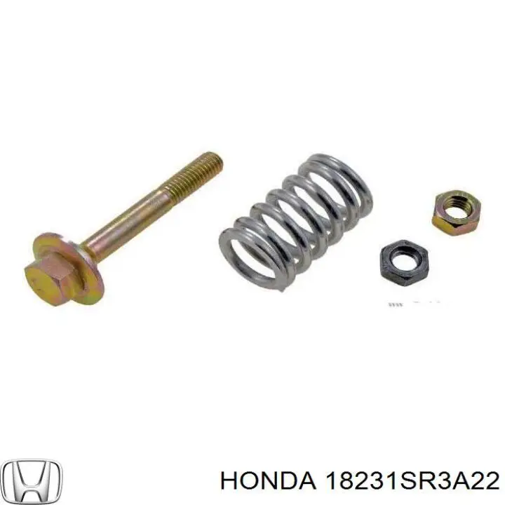 18231SR3A22 Honda Шпилька выпускного коллектора