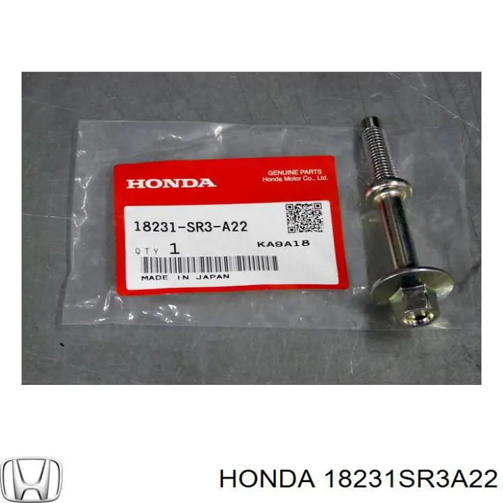 Шпилька выпускного коллектора Honda 18231SR3A22 цена, от 6.59 USD