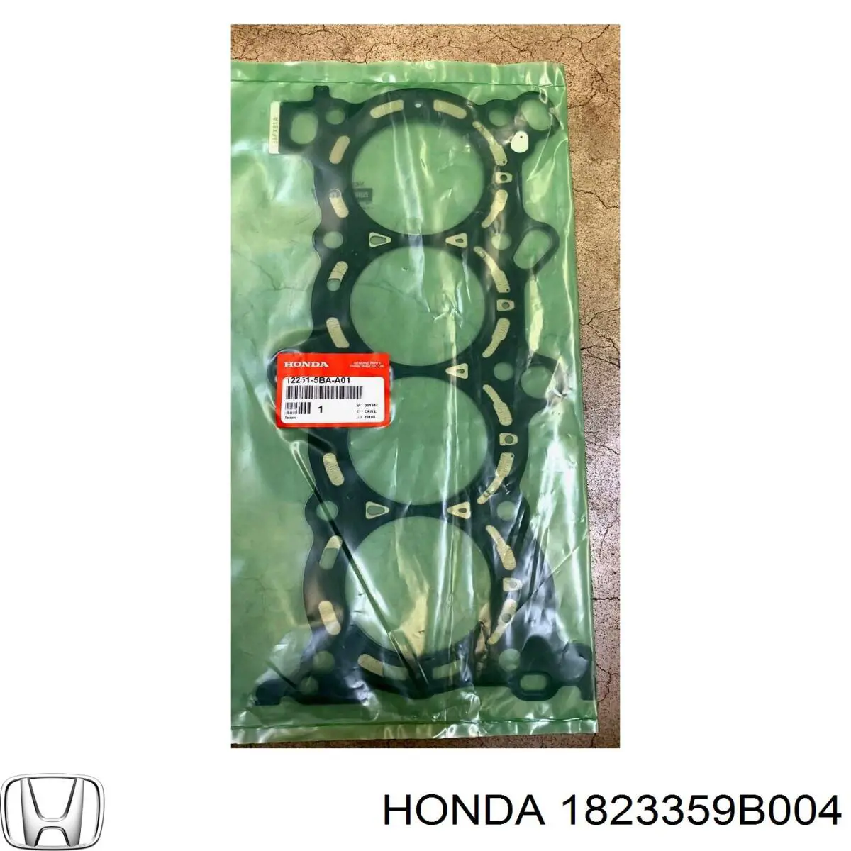 Vedante de tubo coletor de escape Honda Civic X FC, FK