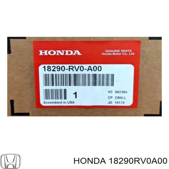18290RV0A00 Honda 