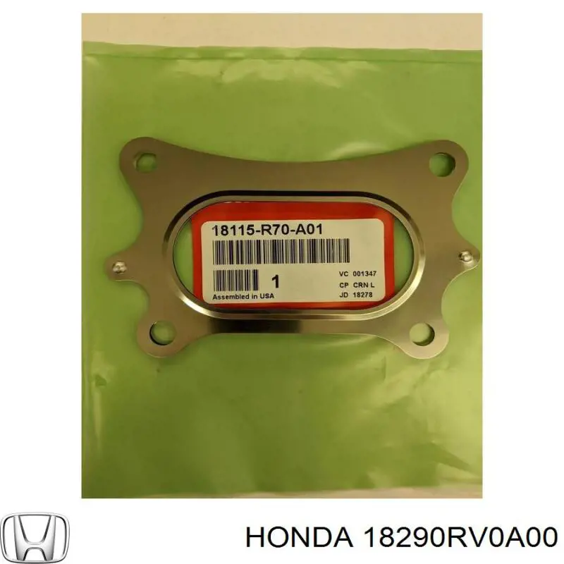  Honda 18290RV0A00 цена, от 431.72 USD