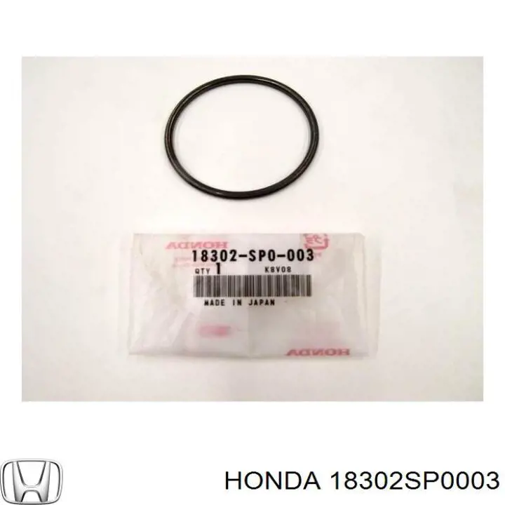 18302SP0003 Honda кольцо приемной трубы глушителя