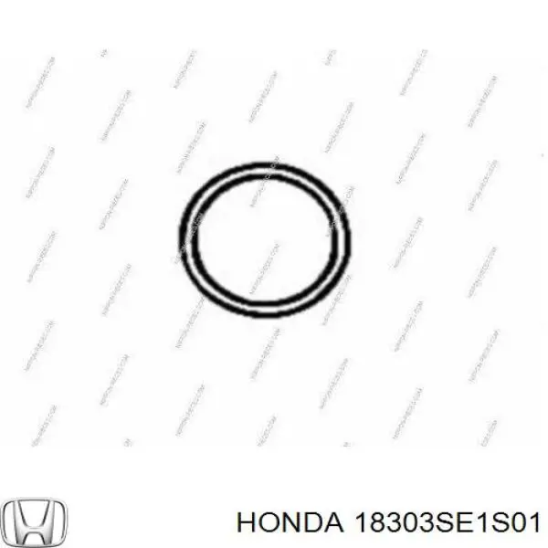 Купить 18303SE1S01 Honda Уплотнитель приемной трубы глушителя