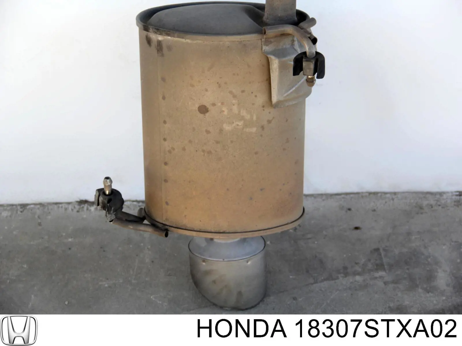 Купить 18307STXA02 Honda Глушитель, центральная и задняя часть