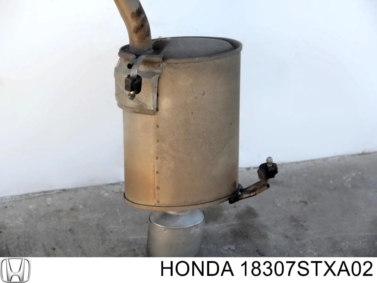 18307STXA02 Honda Глушитель, средняя и задняя часть