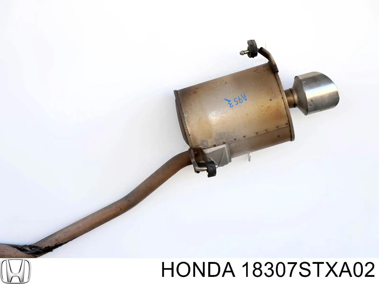 Катализатор Honda 18307STXA02