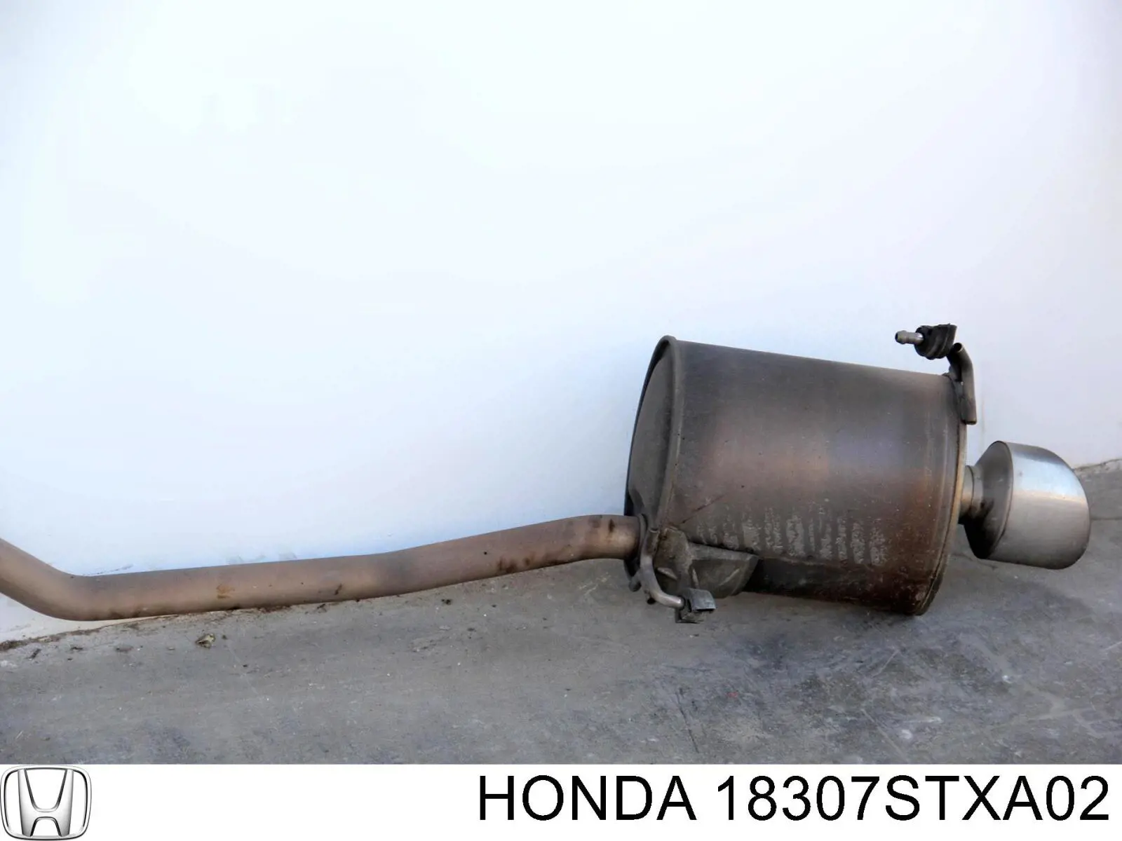 Глушитель, центральная и задняя часть Honda 18307STXA02 цена, от 75.93 USD