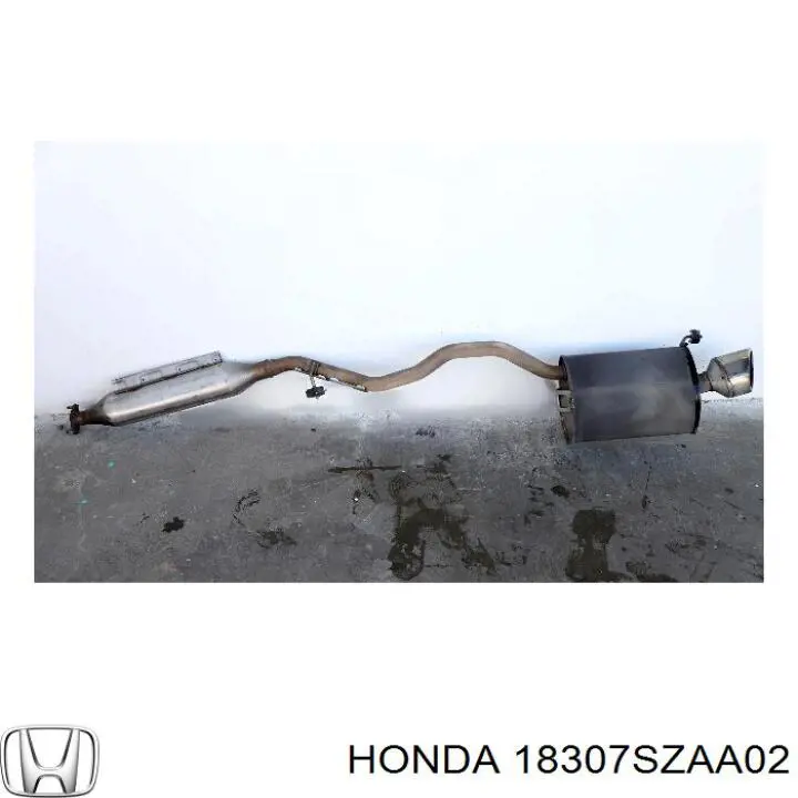 Выхлоп задний Honda 18307SZAA02 цена, от 56.43 USD