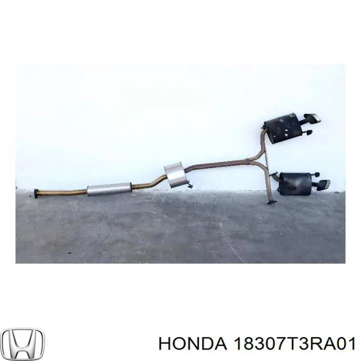 Купить 18307T3RA01 Honda 