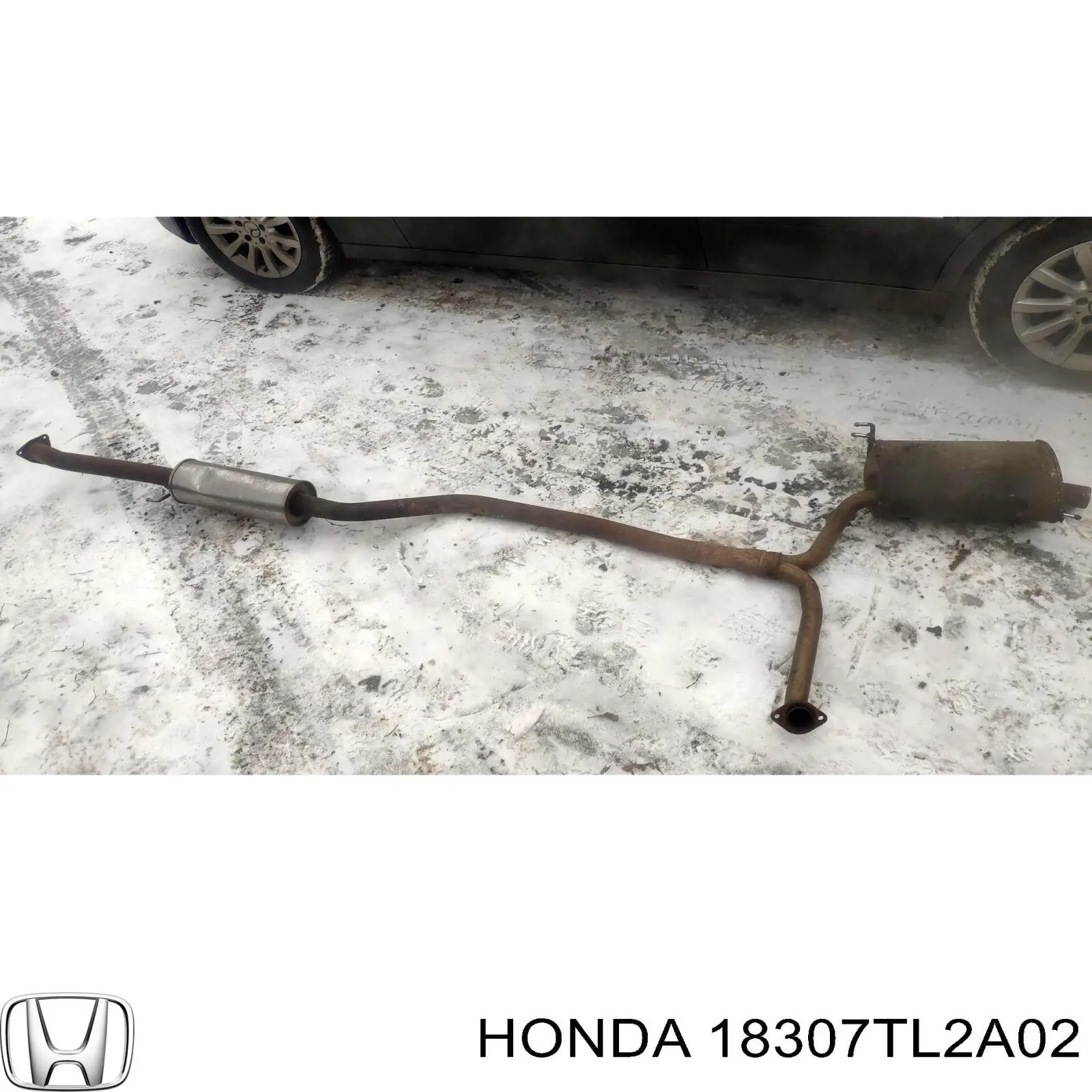 18307TL2A02 Honda 