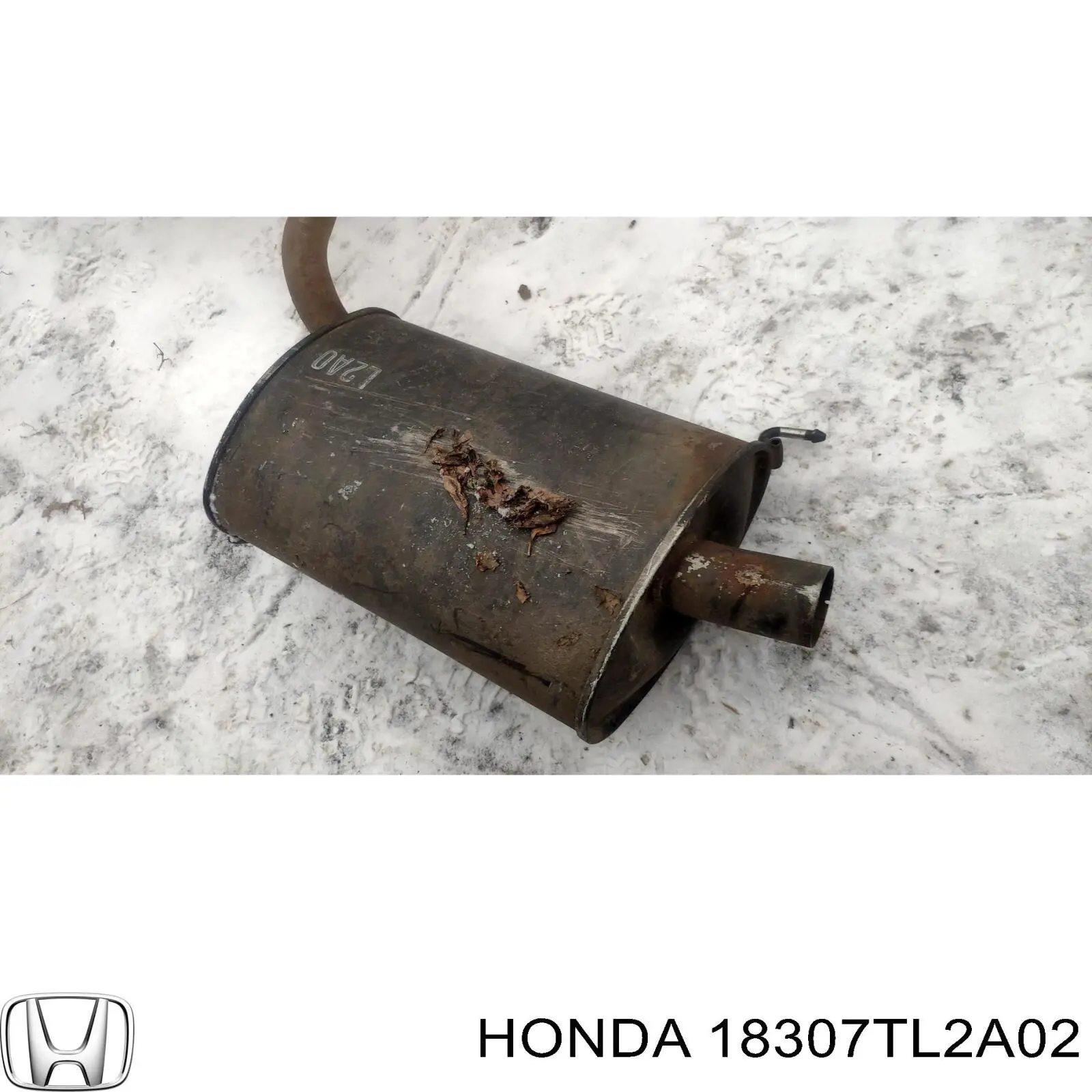 18307TL2A02 Honda 