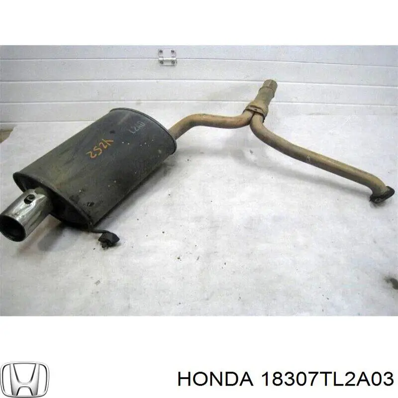 Купить 18307TL2A03 Honda 