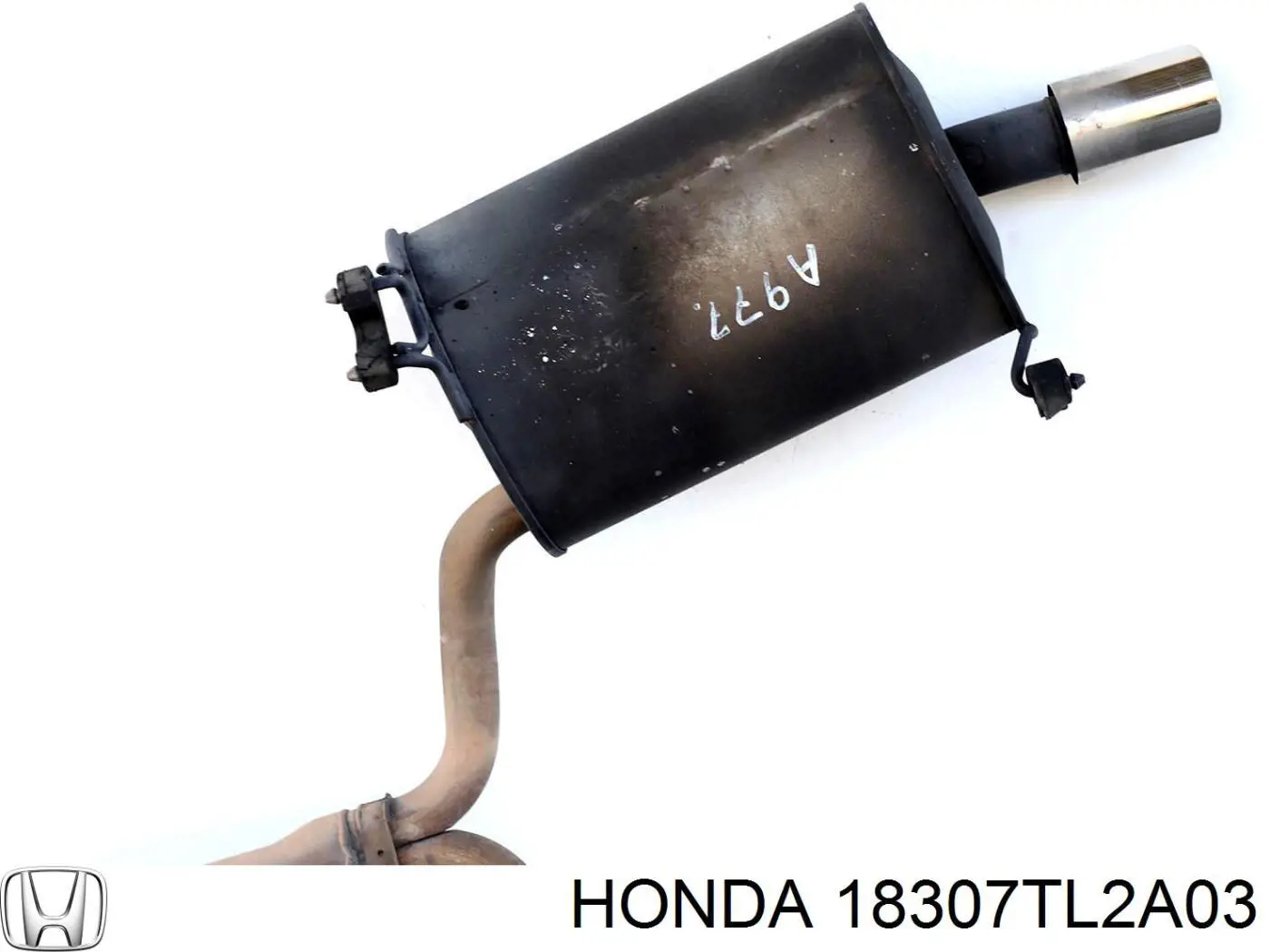  Honda 18307TL2A03 цена, от 101.24 USD
