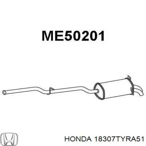 Купить 18307TYRA51 Honda 