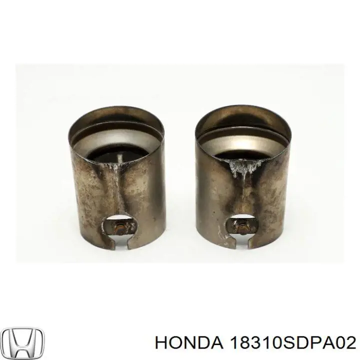 Насадка на глушитель Honda 18310SDPA02 цена, от 38.01 USD