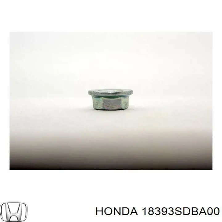 18393SDBA00 Honda vedante de tubo de admissão do silenciador