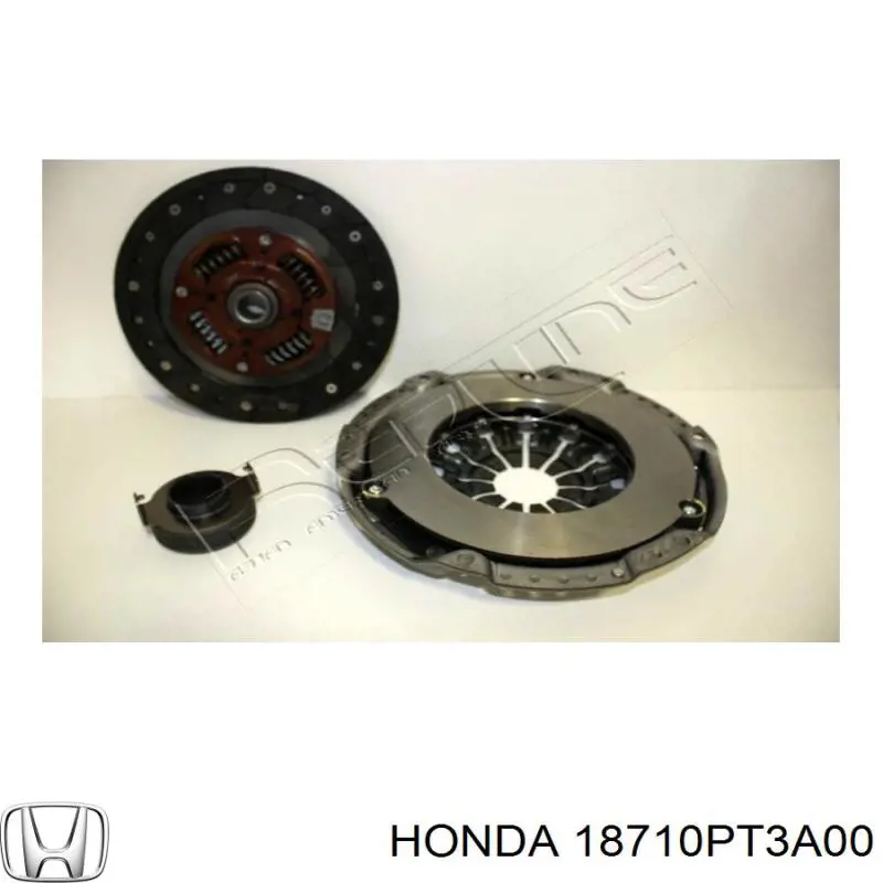 18710-PT3-A00 Honda клапан егр