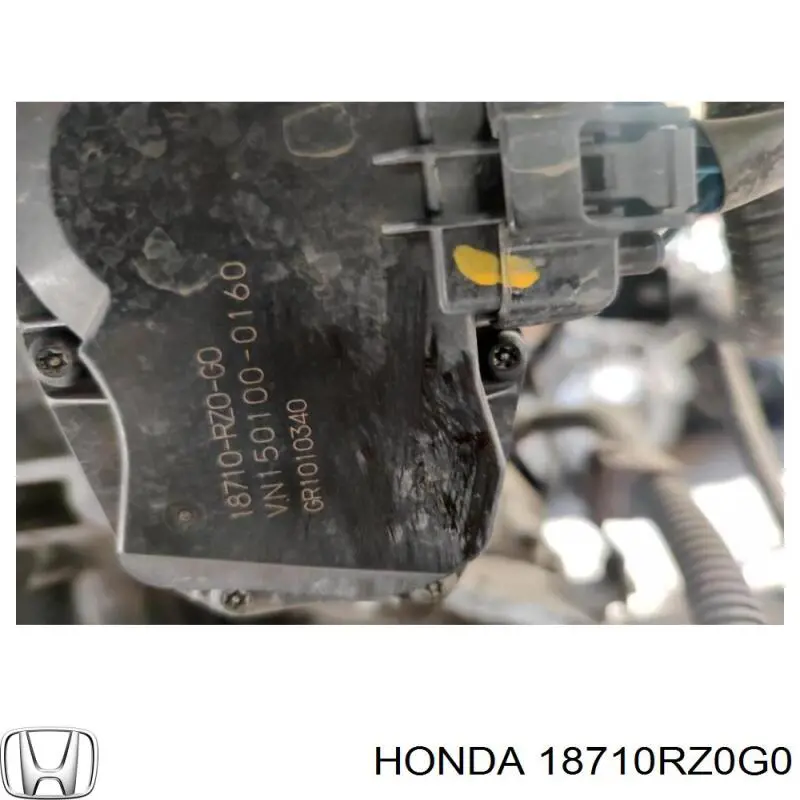 18710RZ0G0 Honda 