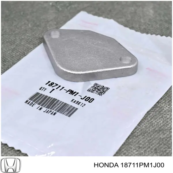 Прокладка EGR-клапана рециркуляции на Honda Civic VIII 
