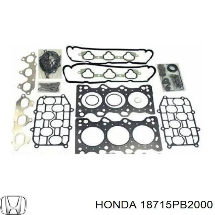 Прокладка EGR-клапана рециркуляции Honda 18715PB2000 цена, от 5.93 USD
