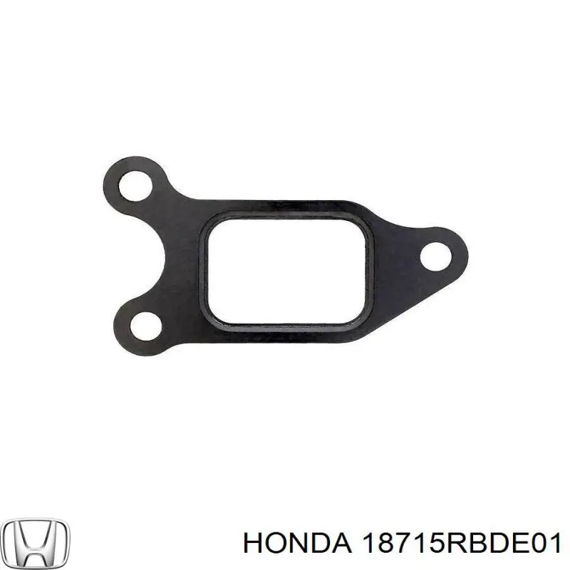 18715RBDE01 Honda Прокладка EGR клапана рециркуляции