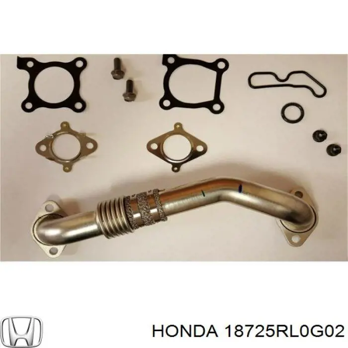 Cano derivado do sistema de recirculação dos gases de escape EGR para Honda Accord (CW)