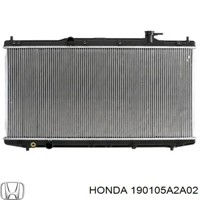 190105A2A02 Honda радиатор