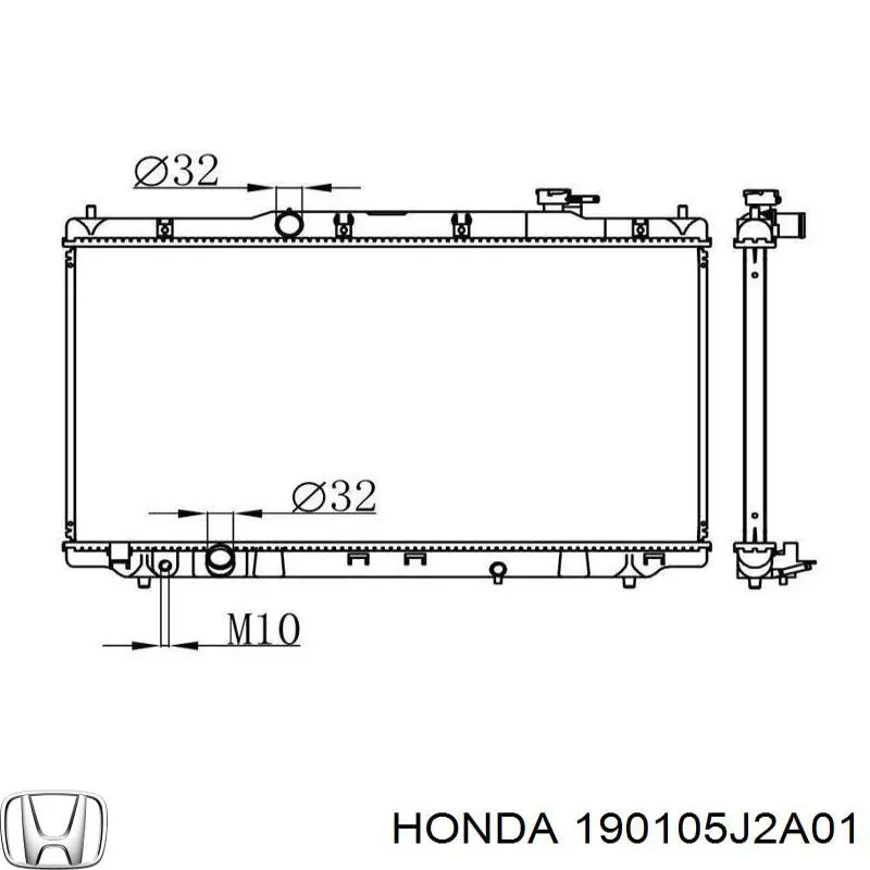 190105J2A01 Honda 